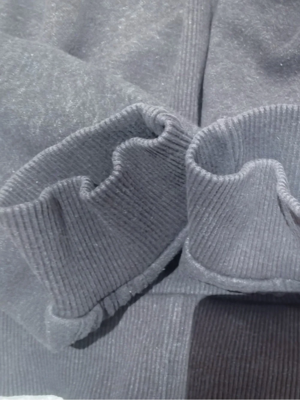 adidas Charcoal Gray Trefoil Crewneck Sweatshirt